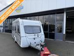 Eriba Nova Light 442 V 2 Aparte bedden # V-bed Luifel Bj2022, Schokbreker, Bedrijf, 4 tot 5 meter, Eriba