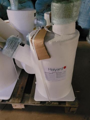 Halyard uitlaatgeluiddempers beschikbaar voor biedingen