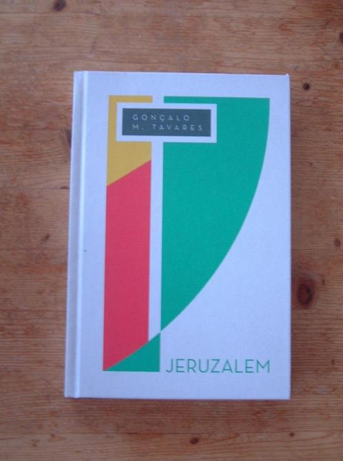 boek Jeruzalem van Goncalo M. Tavares, Boeken, Literatuur, Ophalen of Verzenden