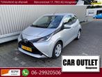 Toyota Aygo 1.0 VVT-i x-play 91Dkm.NAP, A/C, Bluetooth, CC,, Voorwielaandrijving, Euro 5, Stof, Gebruikt
