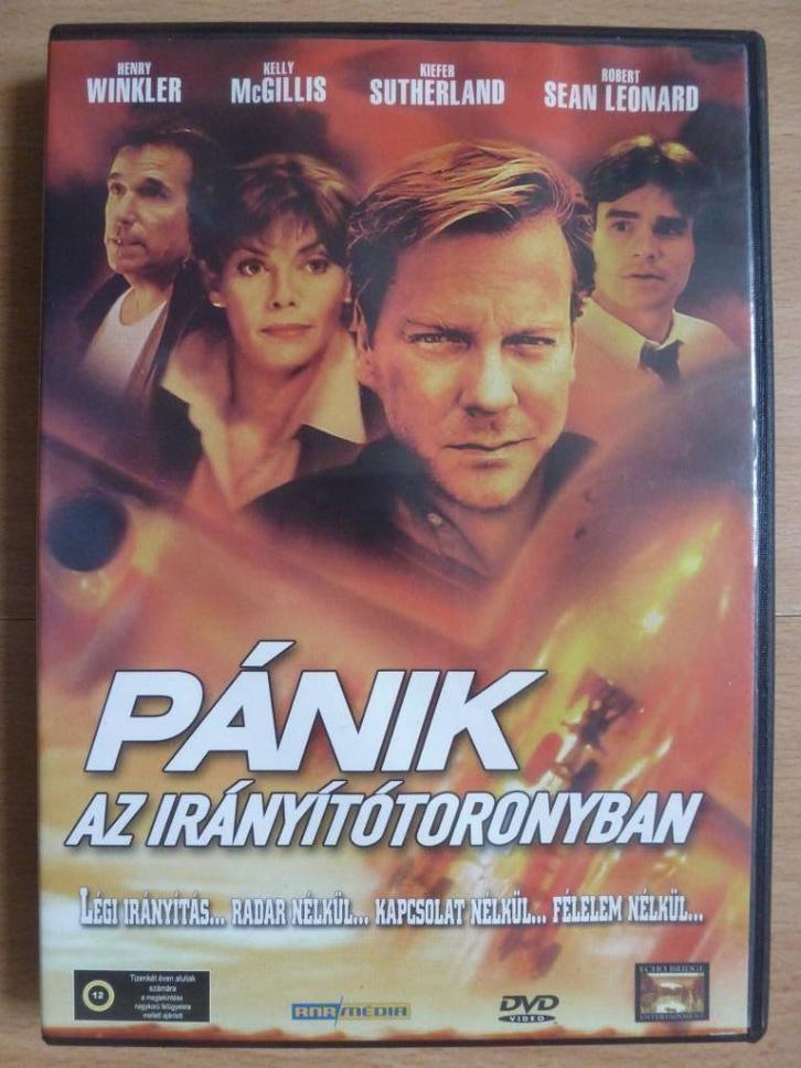 Ground Control Pánik az irányítótoronyban Kiefer Sutherland, Cd's en Dvd's, Dvd's | Thrillers en Misdaad, Zo goed als nieuw, Actiethriller