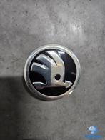 ORIGINELE Skoda naafkap naafdop set zwart, Auto diversen, Wieldoppen, Gebruikt, -, Verzenden, -