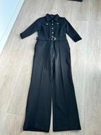King Louie maat 40 zwarte retro jumpsuit 2334, Maat 38/40 (M), Zwart, Ophalen of Verzenden, Zo goed als nieuw