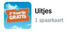 Albert heijn Uitjes in ruil voor Bioscoop zegels, Albert Heijn, Ophalen of Verzenden