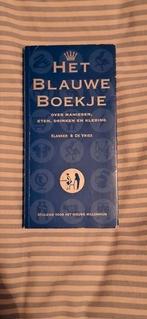 Sjoerd de Vries - Het blauwe boekje, Sjoerd de Vries; D.J. Klanker, Ophalen of Verzenden, Zo goed als nieuw, Mode algemeen