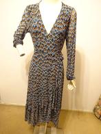 Fabienne Chapot wikkel-jurk mt S, Kleding | Dames, Overige kleuren, Verzenden, Zo goed als nieuw, Fabienne Chapot