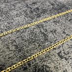 14 karaat gouden ketting anker schakel nieuw, Ophalen of Verzenden, Zo goed als nieuw, Goud