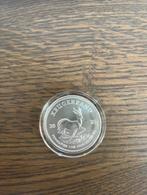 1 oz Krugerrand 2025 ZILVER, Postzegels en Munten, Edelmetalen en Baren, Ophalen, Zilver