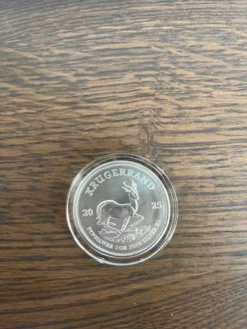 1 oz Krugerrand 2025 ZILVER beschikbaar voor biedingen