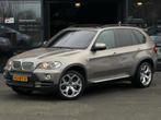 BMW X5 XDrive48i High Executive HUD/7PERS/PANO/LEDER/V8/KANO, Auto's, BMW, Stof, Gebruikt, Bruin, 4799 cc