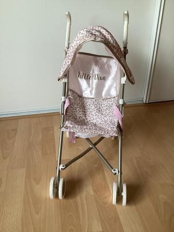 Leuke speelgoed buggy - Little Diva Hauck sint kerst beschikbaar voor biedingen