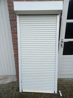 Elektrische rolluik wit met afstandsbediening, Ophalen, Gebruikt, Minder dan 100 cm, Wit