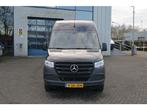 Mercedes-Benz Sprinter 317 CDI L3H2 RWD, Auto's, Zwart, Mercedes-Benz, Bedrijf, Emergency brake assist