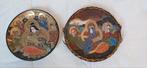 Twee (Chinese?) schaaltjes., Antiek en Kunst, Antiek | Porselein, Ophalen