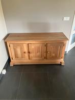 Eikenhouten Dressoir Landelijke Stijl, Ophalen, Gebruikt, 100 tot 150 cm, Eikenhout