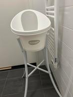 Shnuggle babybadje met standaard, Ophalen, Zo goed als nieuw, Met bad