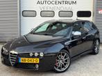 Alfa Romeo 159 Sportwagon 1.7 TI 1750 TBI 200 PK CARBON/CARP, Euro 5, Gebruikt, Zwart, 4 cilinders