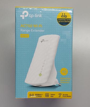 TP-Link RE200-AC750 WiFi Range Extender beschikbaar voor biedingen