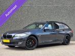 BMW 528xi Touring/2e Eig/Luxe Leer/Navi/Pano/19''/245PK/Vol!, Automaat, 1780 kg, Gebruikt, 4 cilinders