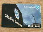 Voetbal  De Graafschap Business Card  2009 - 2010, Ophalen of Verzenden, Zo goed als nieuw, Buitenlandse clubs, Poster, Plaatje of Sticker
