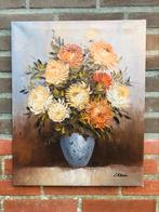 Mooi schilderij olie verf 50 x 40, Antiek en Kunst, Ophalen of Verzenden