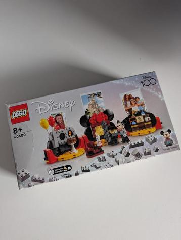LEGO 40600 Eerbetoon aan Disney set - SEALED beschikbaar voor biedingen