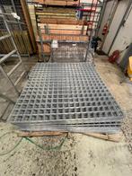 Draadschermen 180X180, Maas 10X10 + HH palen, Ophalen, 1 tot 2 meter, 6 meter of meer, Nieuw