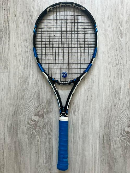 Babolat Pure Drive L2, Sport en Fitness, Tennis, Zo goed als nieuw, Racket, Babolat, L2, Ophalen of Verzenden