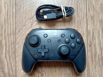 Originele Nintendo Switch Pro controller  beschikbaar voor biedingen