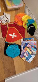 Sint en pietspullen, Diversen, Ophalen