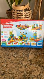 Leuke spinning puzzle, Ophalen of Verzenden, Meer dan 50 stukjes, Zo goed als nieuw