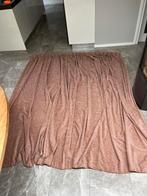 Oudroze gordijnen 2x 180cm breed en 240cm lang, Huis en Inrichting, Stoffering | Gordijnen en Lamellen, Ophalen of Verzenden, Zo goed als nieuw