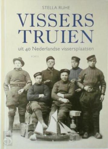 Visserstruien uit 40 Nederlandse vissersplaatsen beschikbaar voor biedingen