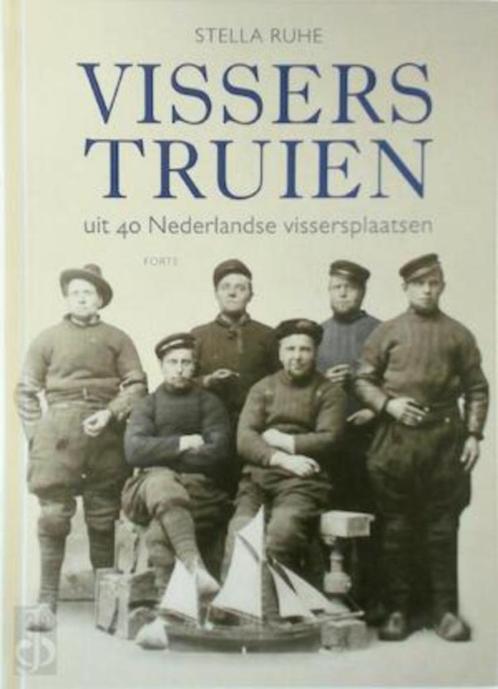 Visserstruien uit 40 Nederlandse vissersplaatsen, Boeken, Geschiedenis | Vaderland, Zo goed als nieuw, 20e eeuw of later, Ophalen of Verzenden