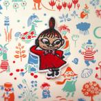 Little My van Moomins opstrijk plaatje patch badge embleem, Verzenden, Nieuw, Overige applicaties