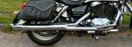Originele uitlaat Honda Shadow VT1100 C3 Aero, Ophalen of Verzenden, Nieuw