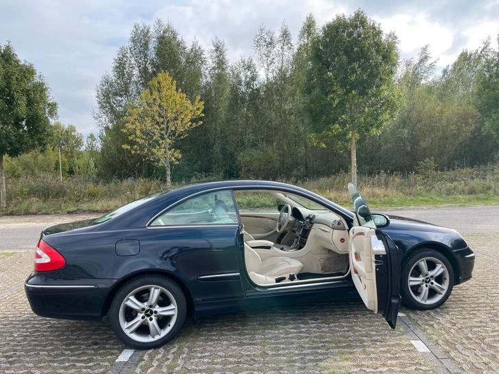 Mercedes-Benz CLK 1.8 Clk200 + nieuwe APK keuring, Auto's, Mercedes-Benz, Particulier, CLK, Benzine, D, Coupé, Automaat, Origineel Nederlands
