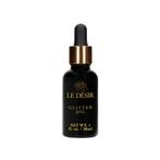 Glitter olie voor op de huid van het merk le desir, Ophalen, Nieuw, Bodylotion, Crème of Olie