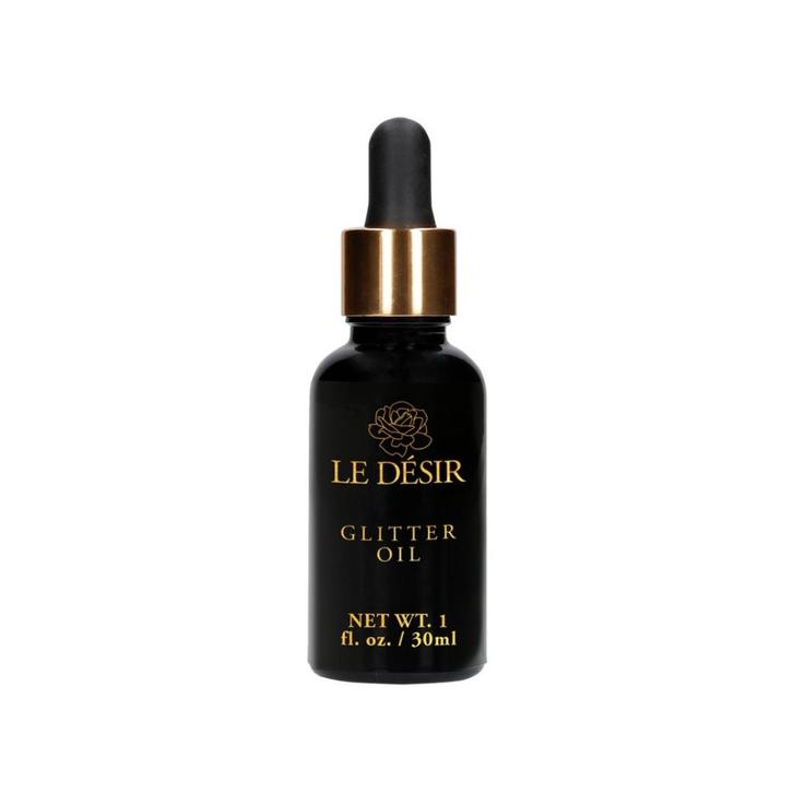 Glitter olie voor op de huid van het merk le desir, Sieraden, Tassen en Uiterlijk, Uiterlijk | Lichaamsverzorging, Nieuw, Bodylotion, Crème of Olie