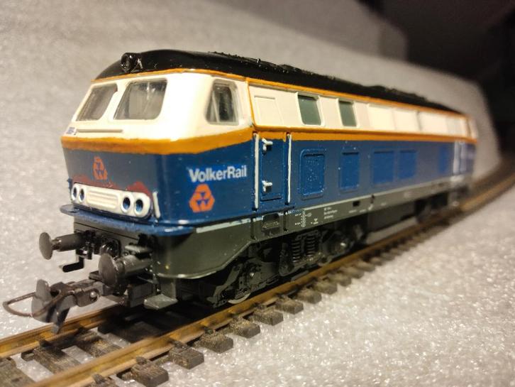VolkerRail. Roco H0 218, Hobby en Vrije tijd, Modeltreinen | H0, Gebruikt, Locomotief, Gelijkstroom, Roco, Analoog, Verzenden