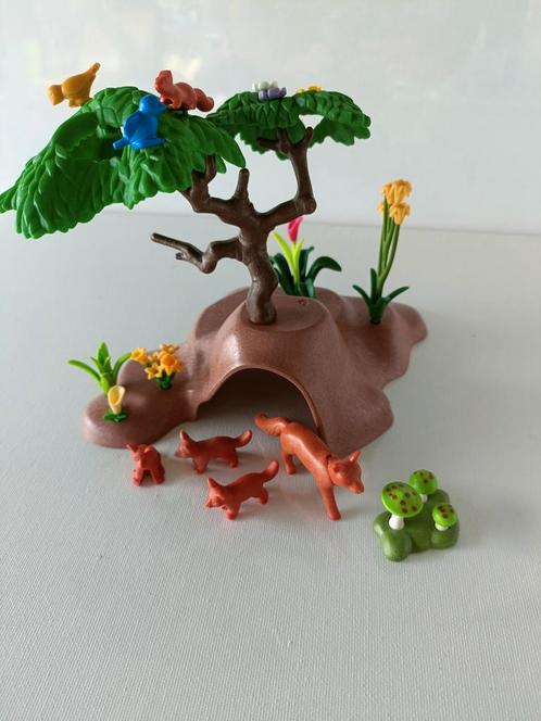 Playmobil wildlife en dieren, Kinderen en Baby's, Speelgoed | Playmobil, Zo goed als nieuw, Ophalen of Verzenden