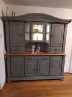 Eiken toog kast, Huis en Inrichting, Kasten | Buffetkasten, Ophalen, 200 cm of meer, 150 tot 200 cm, Eikenhout