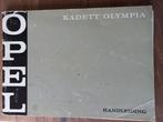 Opel Kadett Olympia handleiding april 1970., Ophalen of Verzenden