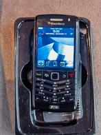 Nette blackberry pearl 9105 black edition met fysiek toetsen, Telecommunicatie, Ophalen of Verzenden, Zo goed als nieuw