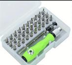 Precisie Schroevendraaier Set - 32 Delig, Ophalen of Verzenden, Nieuw