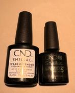 CND Shellac Basecoat & Topcoat Set, Sieraden, Tassen en Uiterlijk, Uiterlijk | Cosmetica en Make-up, Overige kleuren, Ophalen of Verzenden