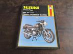 Suzuki GS850 werkplaatshandboek manual, Motoren, Handleidingen en Instructieboekjes, Suzuki