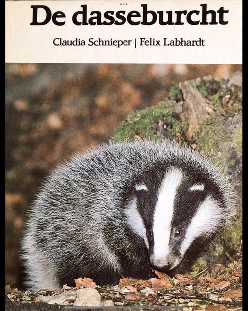 In de dasseburcht., Boeken, Natuur, Zo goed als nieuw, Ophalen of Verzenden