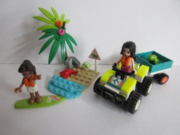 41697 Friends, Emma en Layla, schildpadden redden. beschikbaar voor biedingen