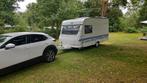 Caravan Hobby de luxe 440, Caravans en Kamperen, Caravans, Hobby, Treinzit, Particulier, 4 tot 5 meter